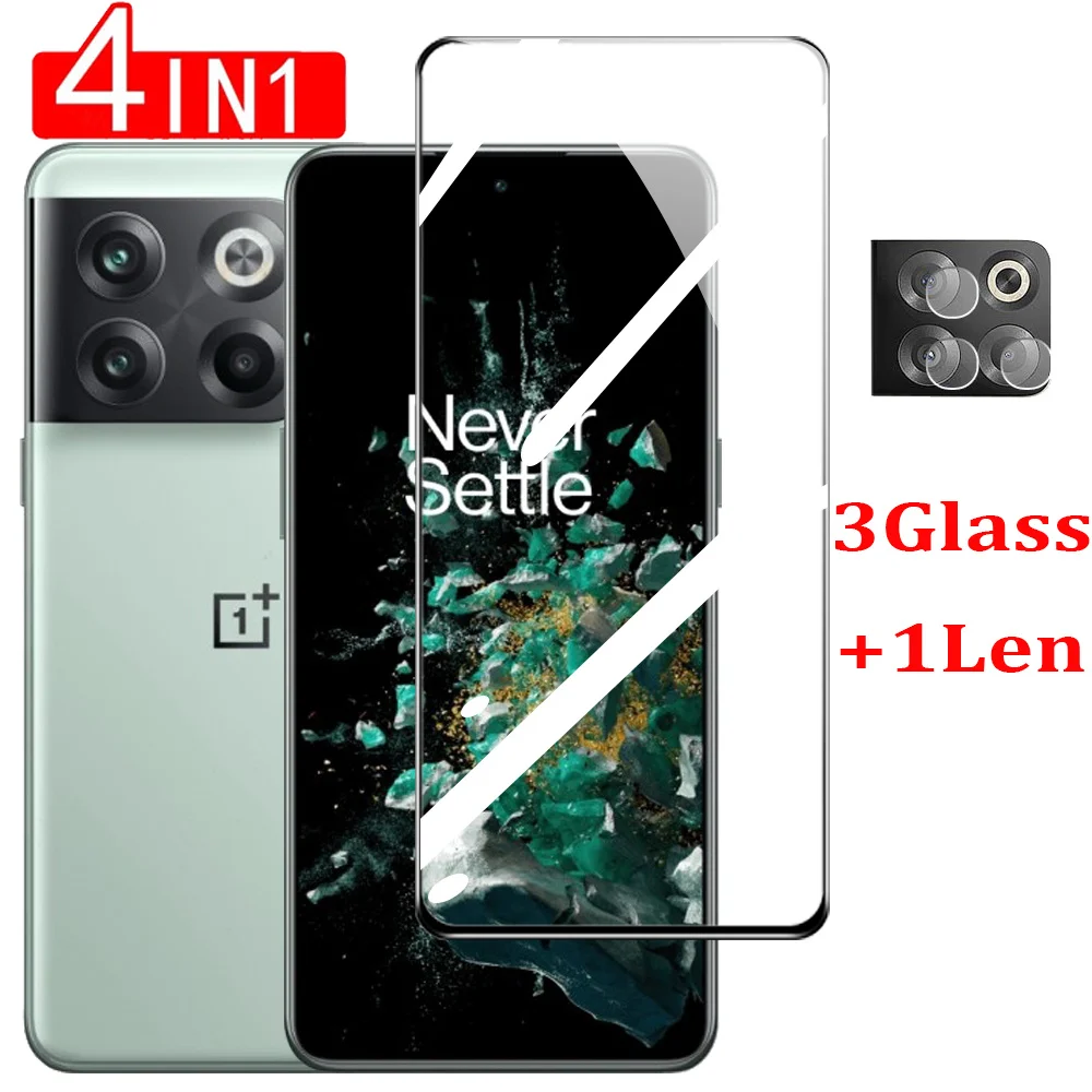 

Film For OnePlus 10T Tempered Glass One Plus 10 T Full Cover Screen Protector OnePlus-10T Phone Accessories OnePlus10T Glass