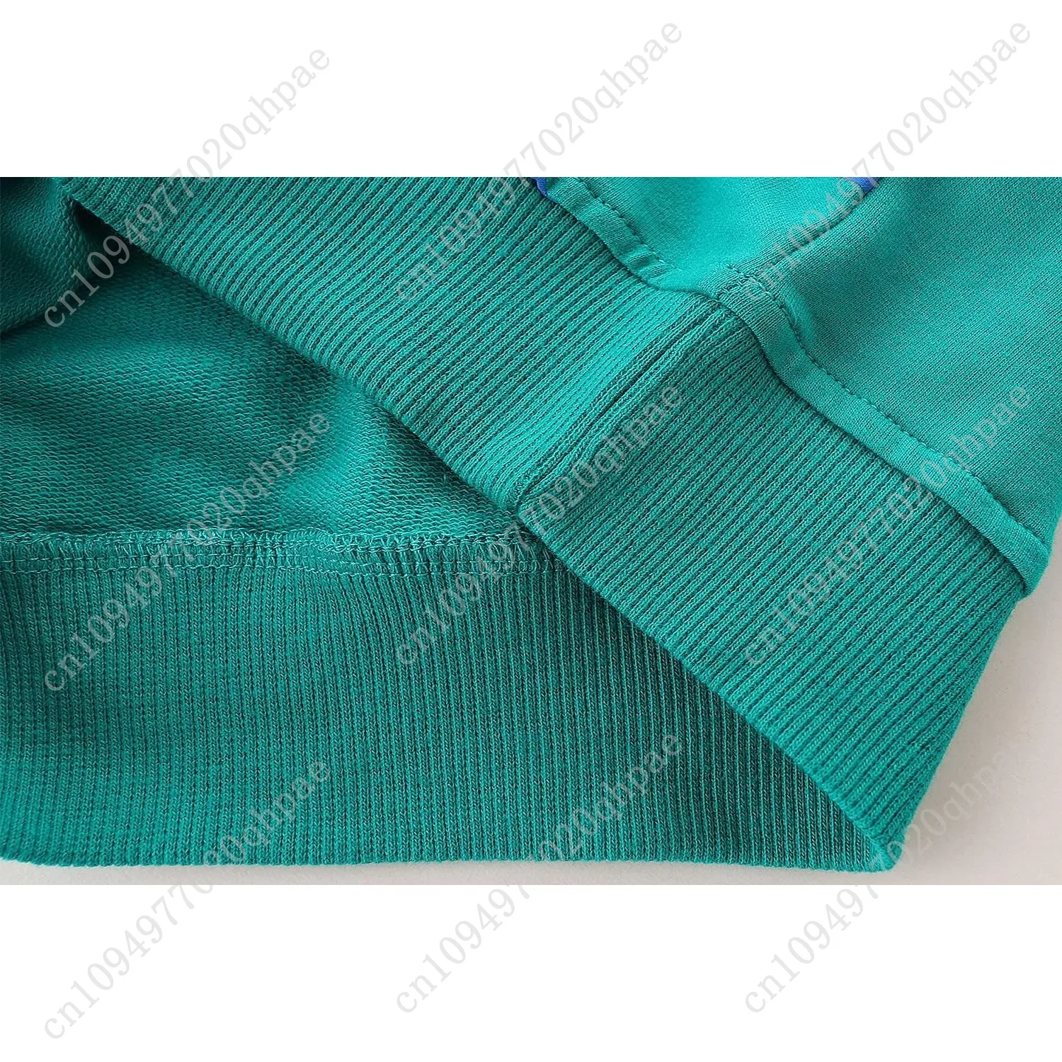 Рисунок 4 - Хлопковая толстовка с круглым вырезом