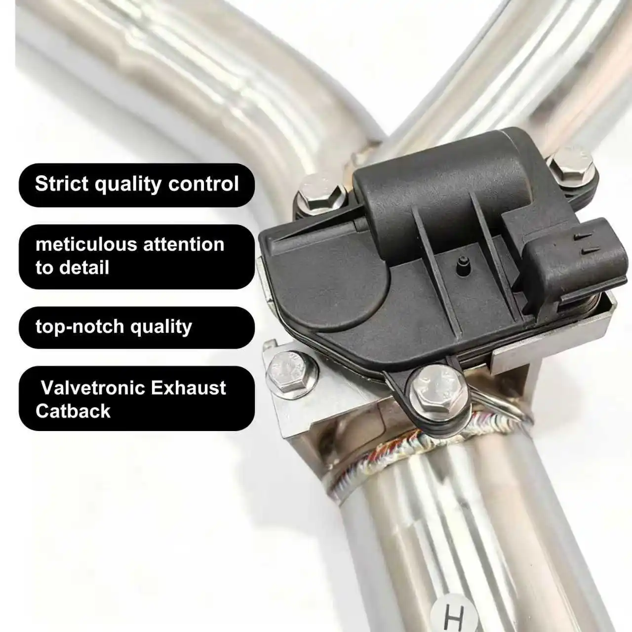 ACE Performance Sport-Auspuffrohr für Nissan GTR/GT-R R35 3.8TT 2008-2023 Edelstahl Valvetronic Catback-Auspuff-Schalldämpfer – Detail 9
