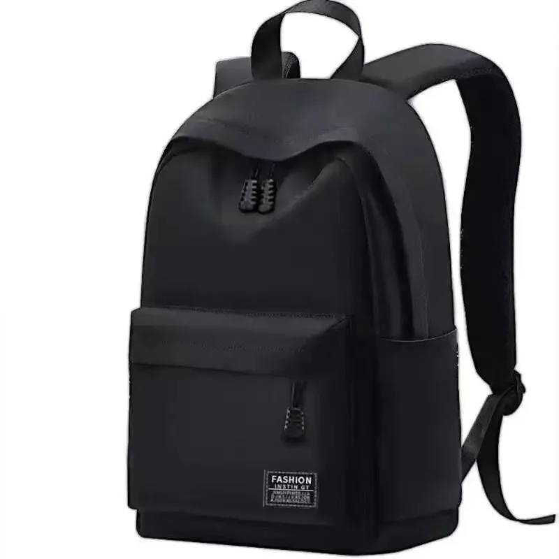 

High Quality Washable School Student Backpack Unisex Oxford Cloth Versatile Backpack 15 inches Black Grey Blue Red Computer Bag