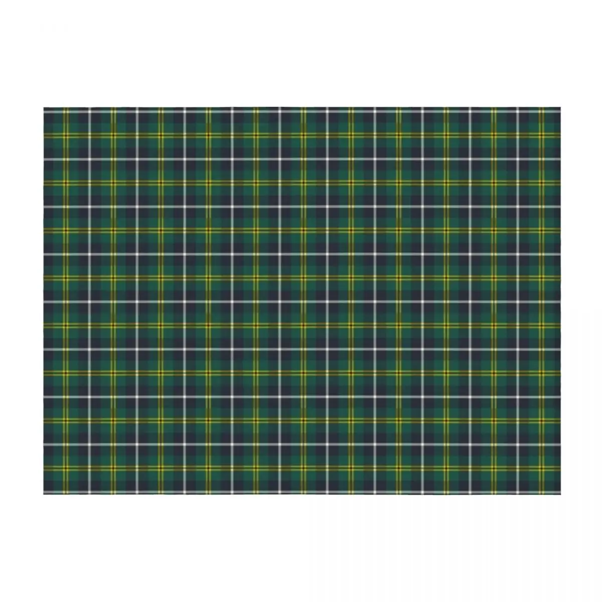 

Clan Turnbull Hunting Tartan Throw Blanket Shaggy Polar christmas gifts for babies Blankets