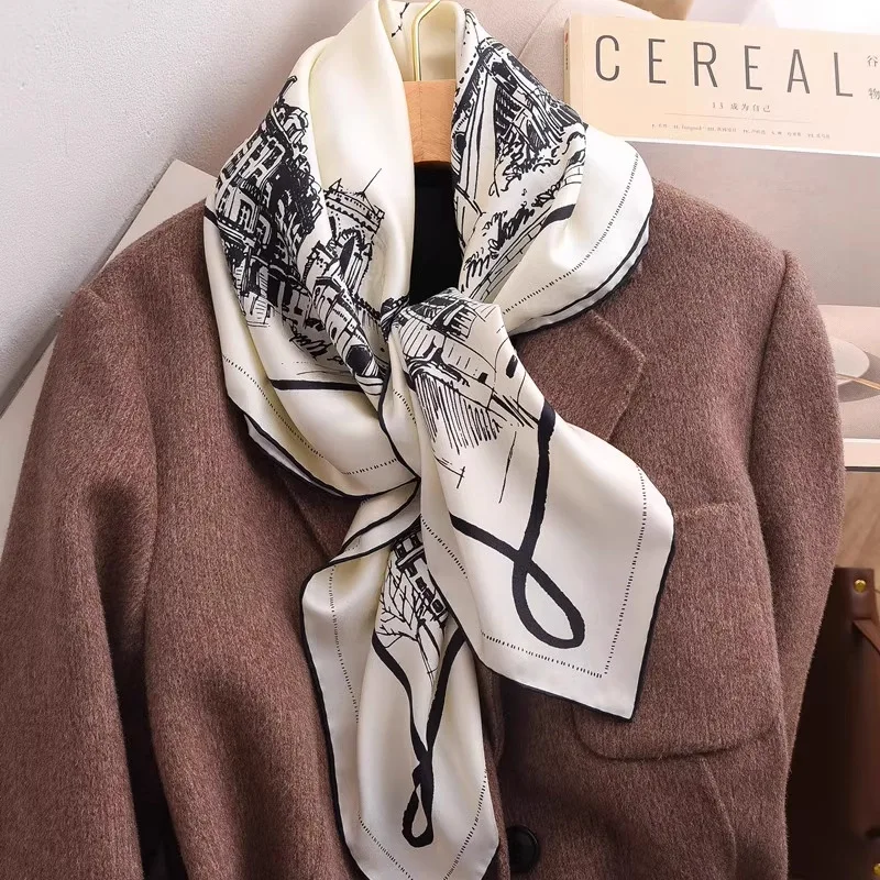luxury-100-mulberry-silk-scarf-90x90cm-black-white-square-satin-scarf-for-ladies-neck-headband-bag-accessory-foulard-shawl