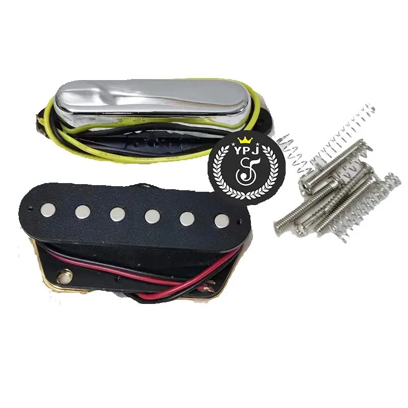 

For Fender TL Electric Guitar Pickups Single Coil Alnico 5 Vintage Set of 2PCS Guitar Accessories