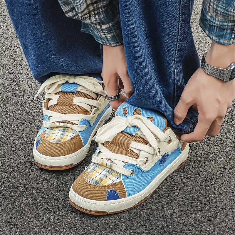 

Теннисные кроссовки на толстом каблуке, весна-лето, прогулочные мужские роскошные модные туфли знаменитостей, спортивные зимние ботинки, лоферы-корзины