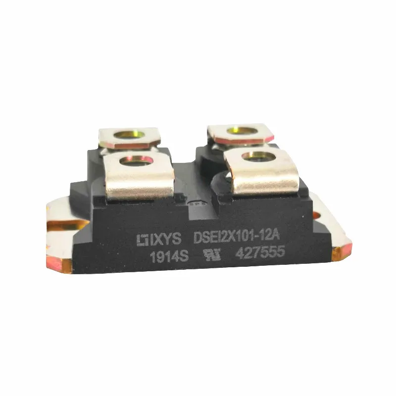 1pcs/Lot DSEI2X101-12A SOT-227B Fast Recovery/Ultra Fast Recovery Diode 1.2kV 91A Operation Temperature-40℃~+150℃