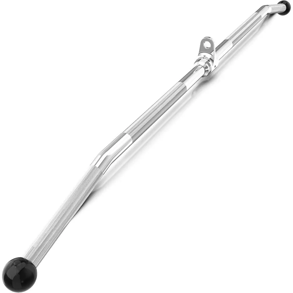 

48 Lat Pulldown Bar Attachment for Cable Machines - Versatile Grip Options