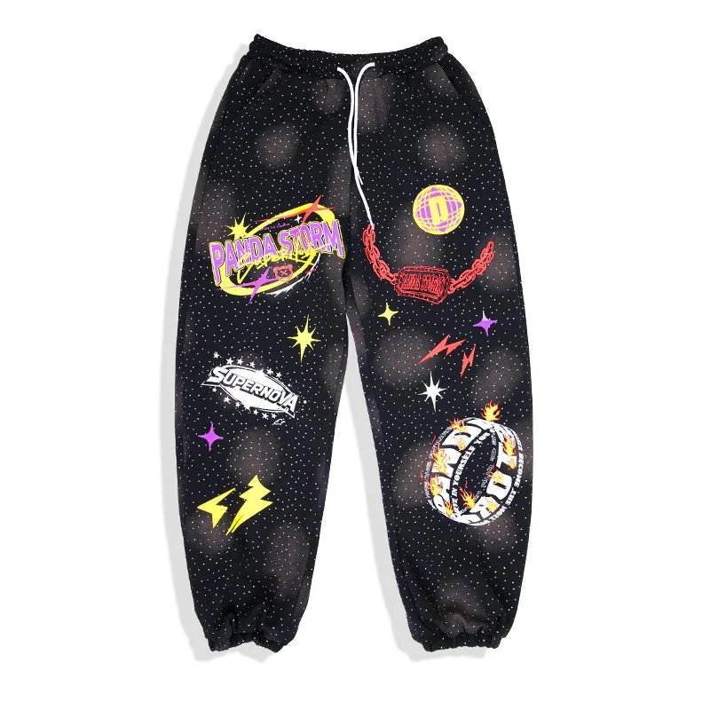 Mädchen Hip Hop Street Dance Kleidung Langarm Top Schwarze Hosen Jungen Jazz Dance Performance Kostüm Kpop Outfits Gruppe Bühne Tragen