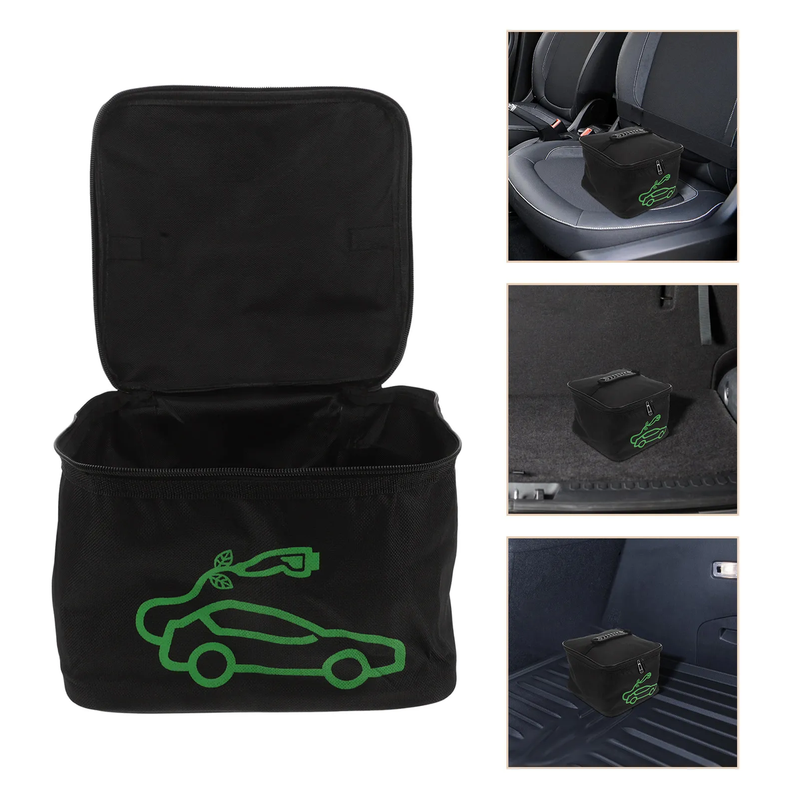 

Водонепроницаемый защитный чехол для зарядного кабеля электромобиля большой емкости, органайзер для электромобиля, сверхпрочный портативный органайзер для багажника/инструментов