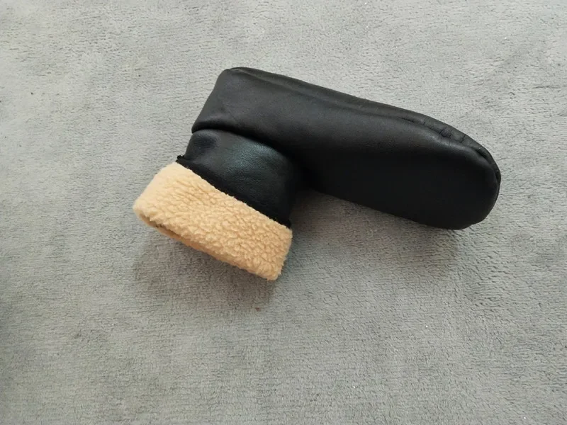 Calzini da camera in pelle PU calzini centro di educazione precoce camera per bambini per adulti velluto interno ispessito polpaccio Gabon calzini