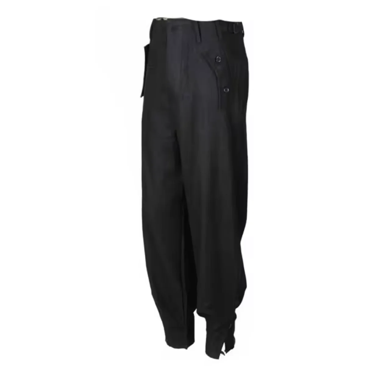 

Germany Historical Military Pants Army Sergeant Field Uniform Pants WWII Army Elite Panzer Buttom Custom Made
