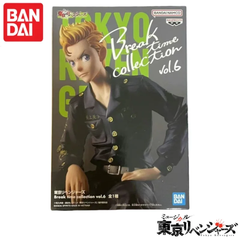 

In Stock Original Bandai Banpresto Tokyo Revengers Break Time Collection Hanagaki Takemichi Vol.6 Garage Kit Model 100% Genuin