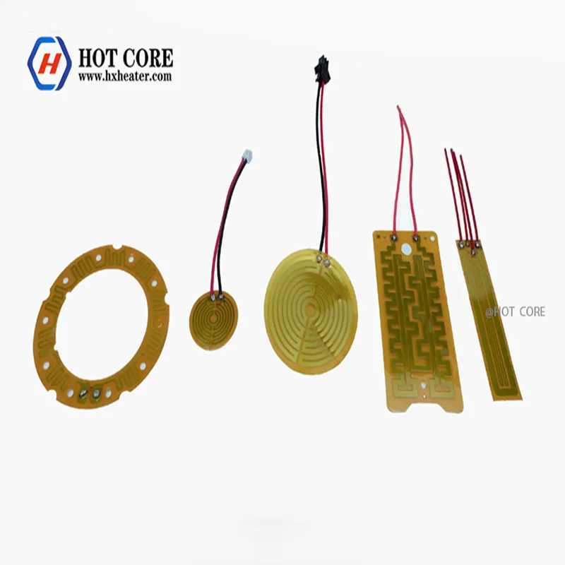 

Polyimide flexible heater