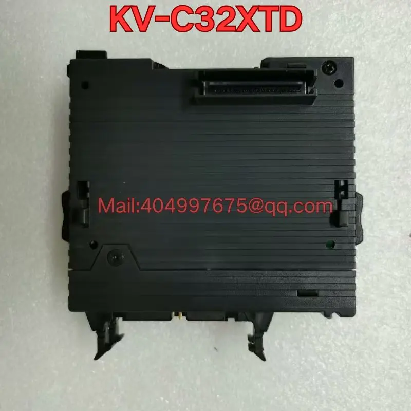 

Second-hand KV-C32XTD PLC module function test is normal The latest quotation in 2026