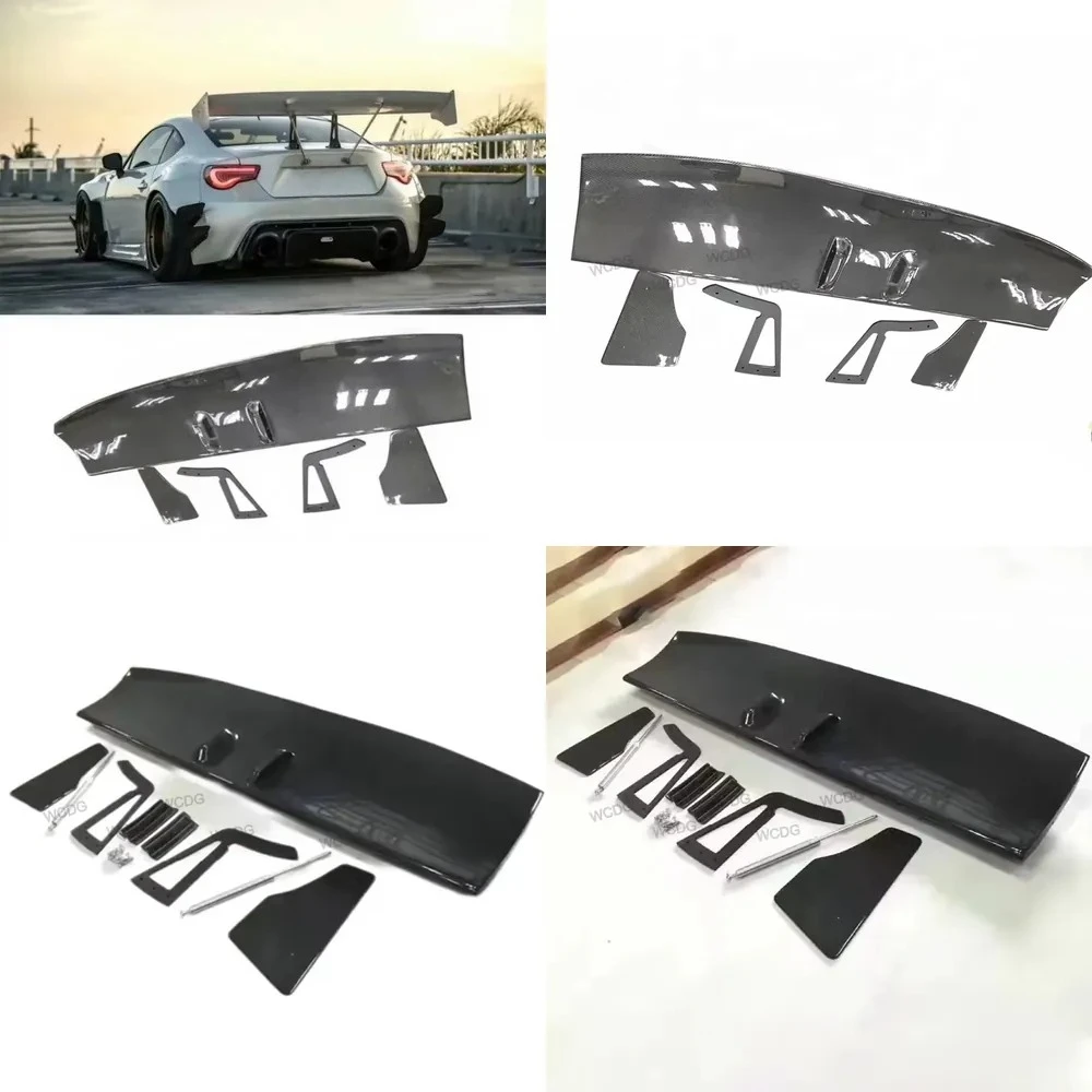 Rocket Bunny V3 Rd Carbon Fiber Rear Wing Spoiler GT Style Trunk Lip for GT86 & BRZ 13-20 Car Bodykit