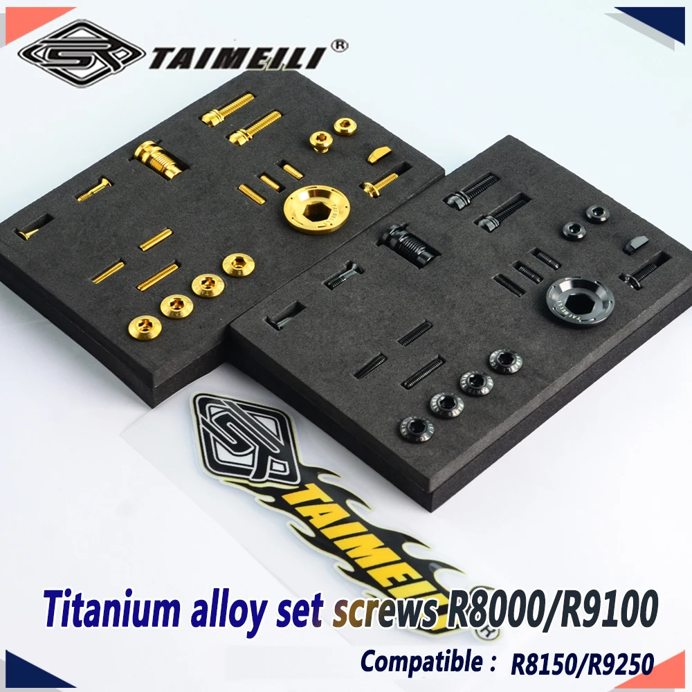 taimeili-titanium-alloy-screw-bicycle-transmission-r8000-9100-8150-9250-kit-upgrade-set-screws