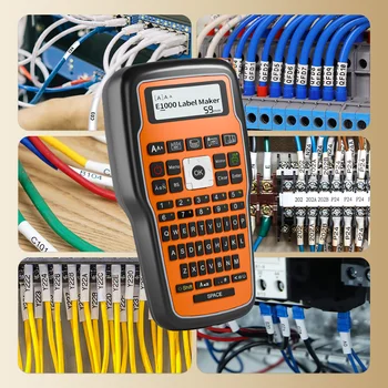 E1000 PRO Industrial Label Maker