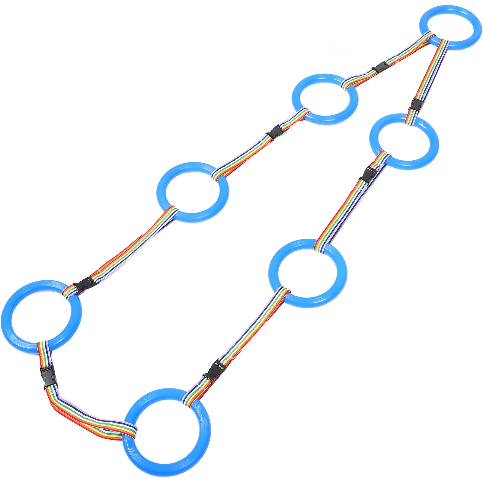 

12Pcs Child Safety Walking Rope Colored Handles Preschool Kindergarten Outdoor Toddler Leash Walking Rope for Kids