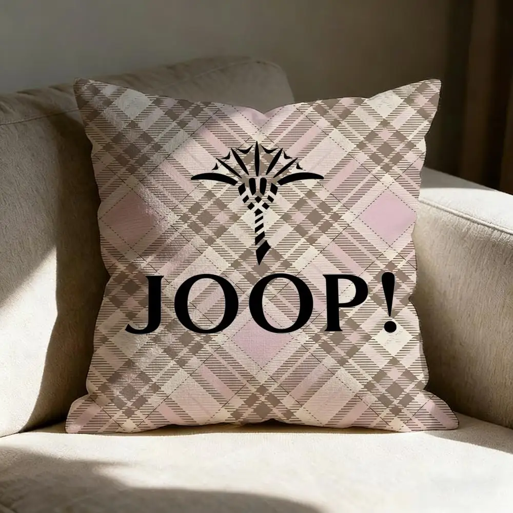 Maßgeschneiderte J-JoopS coole Kissenbezüge aus Leinen für Couch, Wohnzimmer, Bank, Terrasse, Boden, Leinen-Heimdekoration – Detail 8