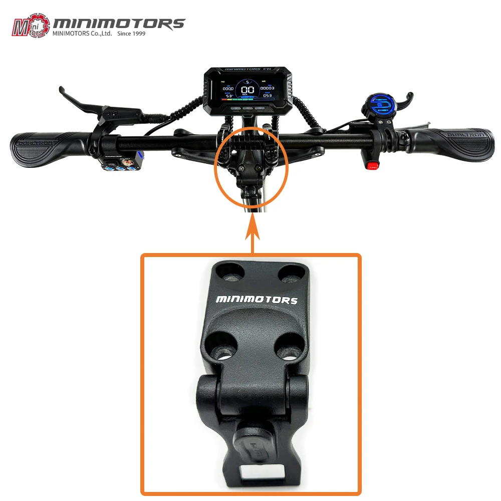 Dualtron Storm Handlebar Cover with Hook for Dualtron Thunder II/III Scooter Dualtron Victor Luxury Handlebar Cover with Hook