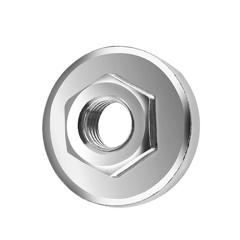 Type 100 Angle Grinder Press Plate Angle Grinder Pressure Plate Modified Splint Pressure Plate Cover Hexagon Nut Fitting Tool
