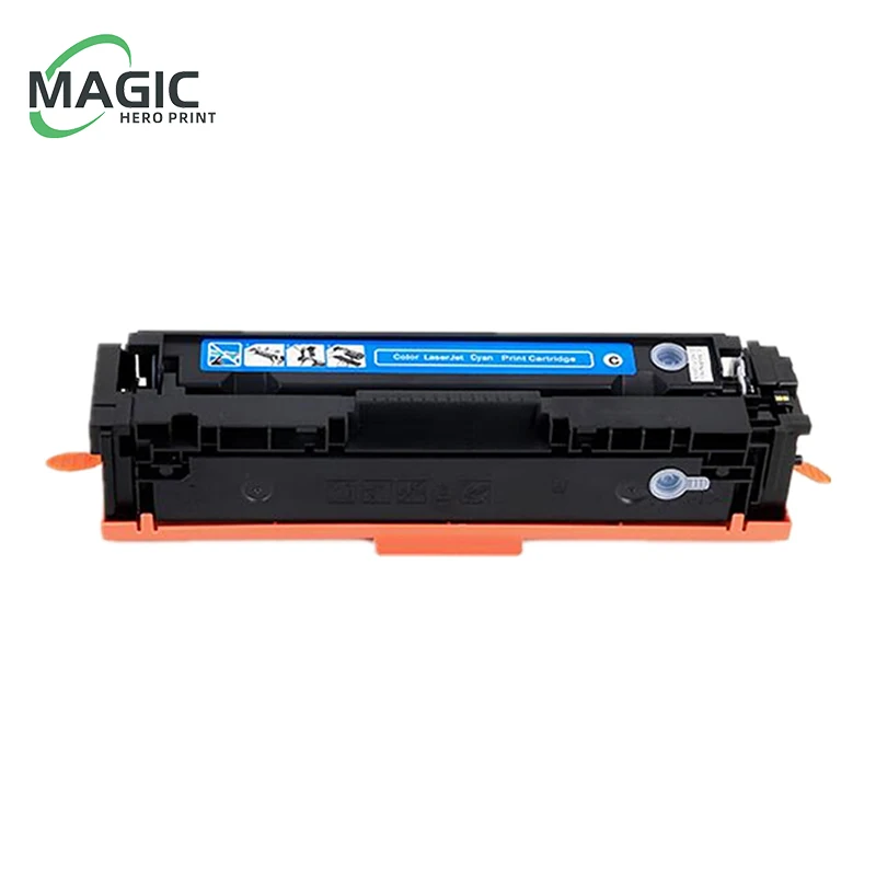 Imagem -06 - Impressora Colorida Compatível para hp Cartucho de Toner Cor M282nw M283fdn M283fdw M283cdw M255dw M255nw W2210a 206a W2110a Cores Conjunto