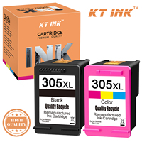 305 xl hp cartridge replacement ink cartridge hp 305 xl high yield inkjet 305xl cartridge DeskJet 2700 4120 1210 6010 printer