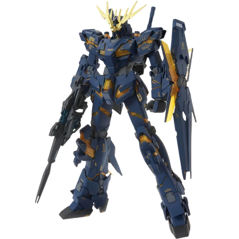 Bandai MG Regular Edition MG191 Full Armored Gundam[Gundam Thunder Universe]Ver.Ka&MG199 Unicorn Gundam 2 Mourning Witch Ver.Ka