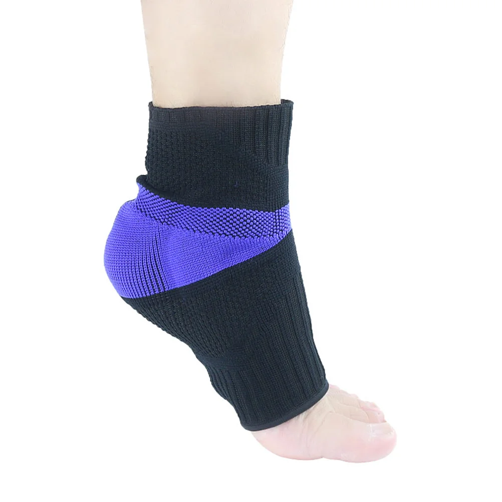 

1Pcs Anti-Sprain Ankle Support Brace Elastic Sweat-Absorbing Wrap for Basketball Football Sports Activities Black Xl