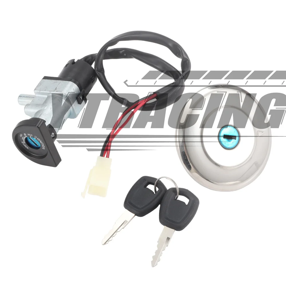 

Ignition Switch Fuel Tank Cap Lock Key For Harley XG500 Street 500 2015-2020 XG750 Street 750 2016-2020 XG750A Street 750A 17-20