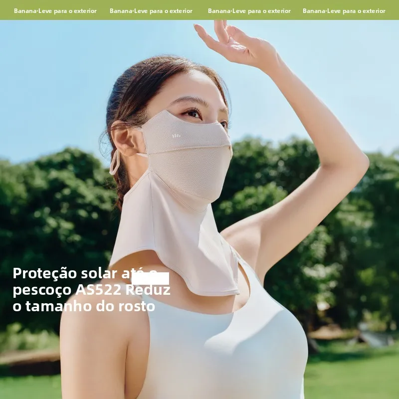 masque-facial-de-cyclisme-exterieur-bananain-as522-protection-uv-respirant-anti-poussiere-protege-nuque-en-tissu-nylon-chapeau-d'ete-pour-jeunes