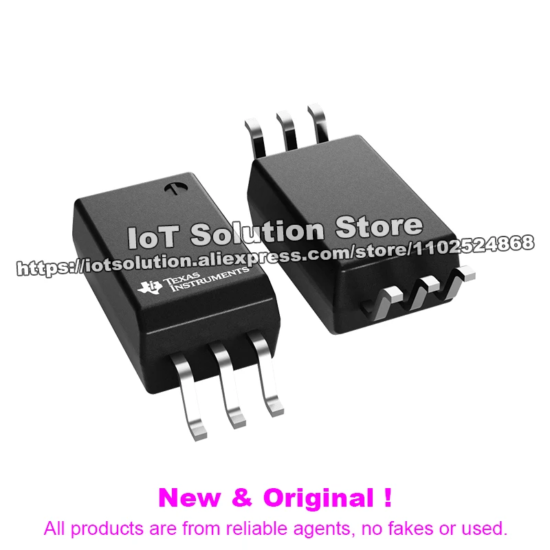 UCC23511DWYR 5.7kVrms 1.5A/2A single-channel opto-compatible isolated gate driver with 8 & 12V UVLO options UCC23511DWYR.A