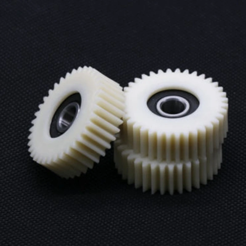 3Pcs 36 Teeth 38mm Nylon Electronic Motor Gear Ball Bearing Gears for Bafang Electric Bike Bicycle