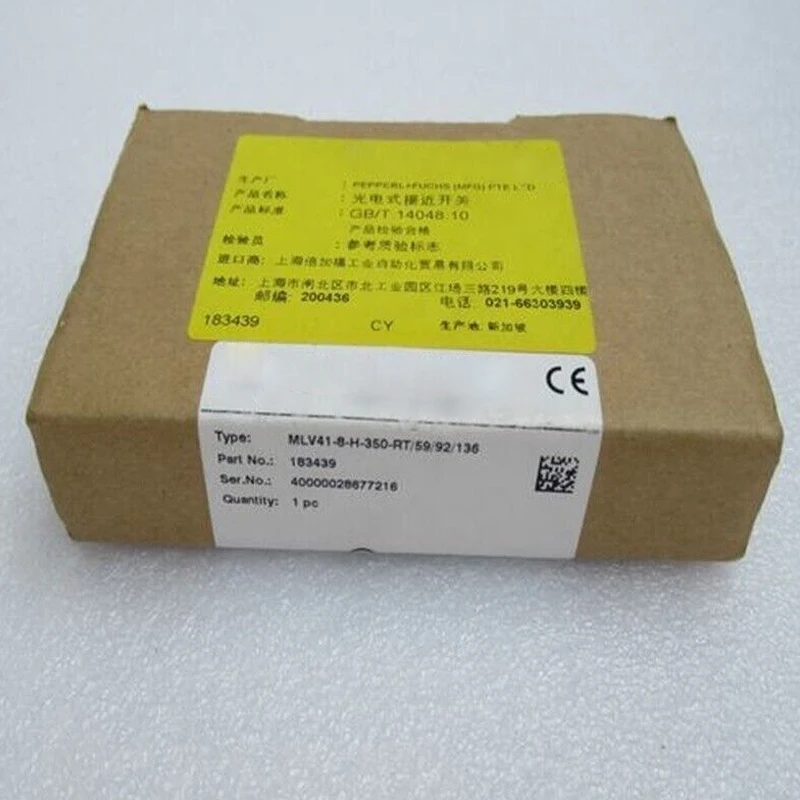 

Original Sensor MLV41-8-H-350-RT/59/92/136