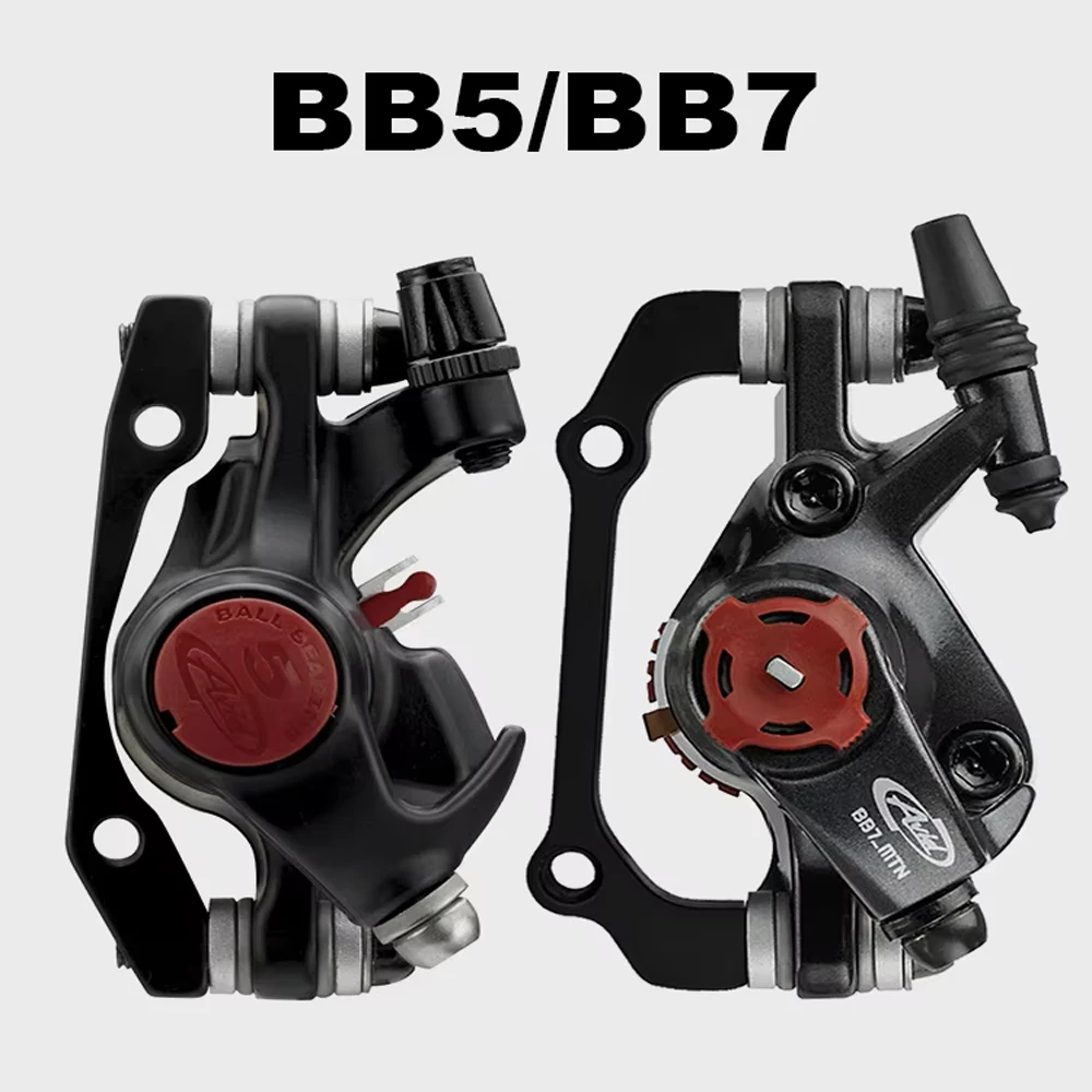 Mtb Bicycle Brakes Kits Bb5 Bb7 Mountain Disc Brake Caliper Front Rear Accessories for Bike Mechanical Bicycle Disc Brakes Parts