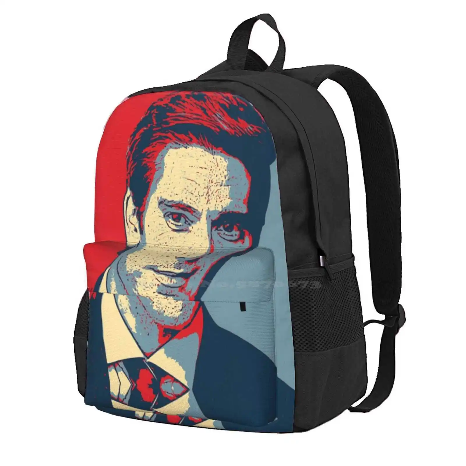 David Muir Hot Sale Schoolbag Backpack Fashion Bags David Muir Hope American Journalist Anchor David Muir Men David Muir Classic