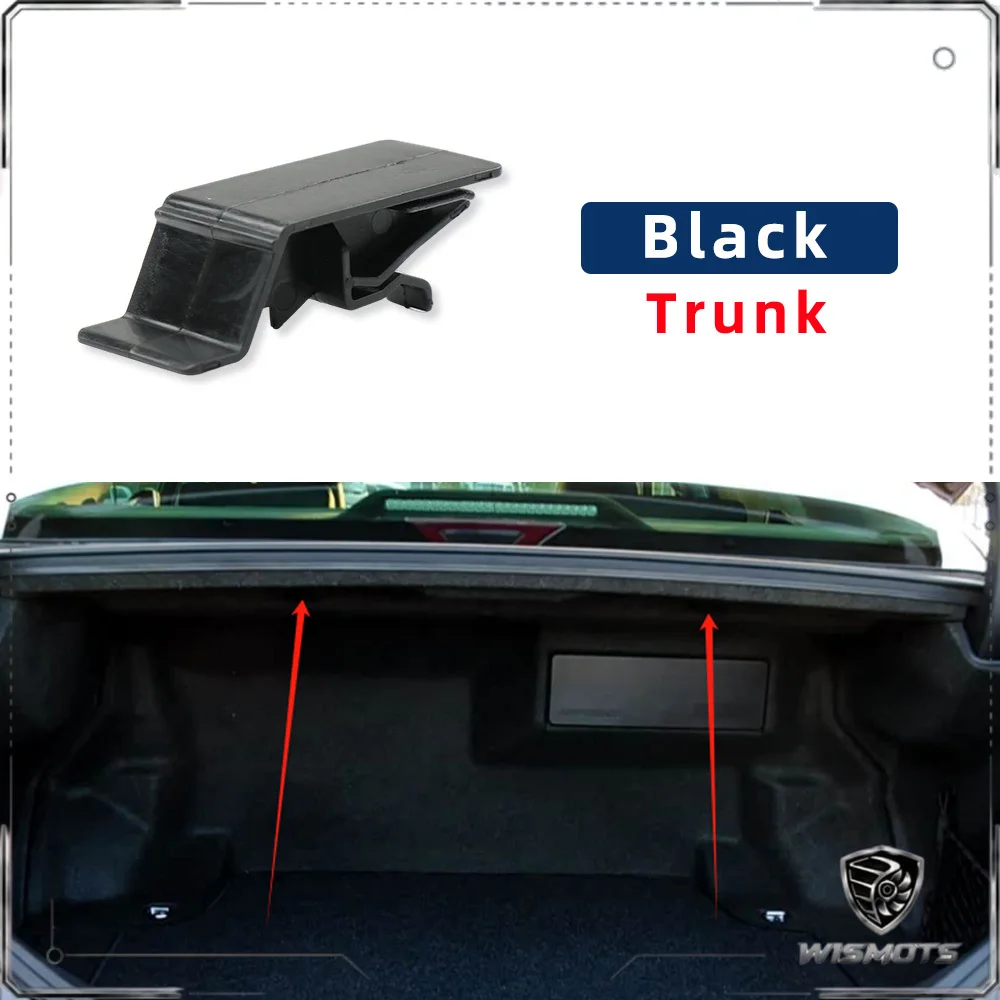 Luggage Hook For Lexus ES NX LS LX CT GS HS ES260 LS500 Compatible With Crown Tailcase Inner Lining Buckle 64726-30060-C0