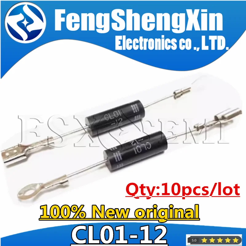 

10PCS HVM12 T3512 CL01-12 Microwave Oven High Voltage Diode Rectifier Wholesale Electronic