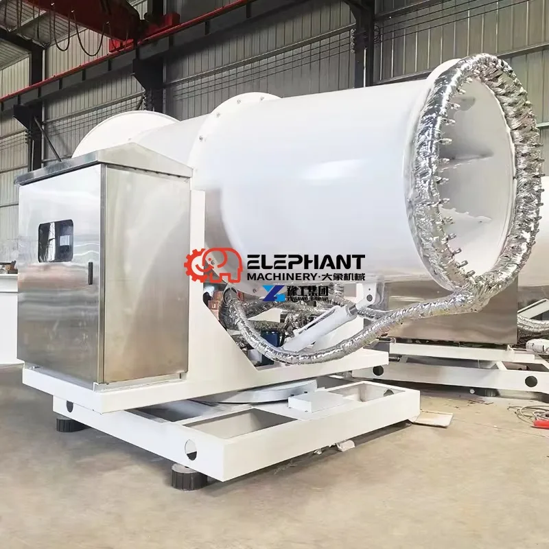 Factory Direct Sales  High Pressure Water Sprayer Machine Fog Cannon for Agriculture with Pump Engine Core Components