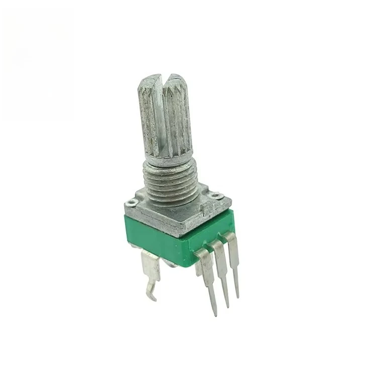 1000pcs Good Quality RV09 9mm Rotary Potentiometer Audio Video Amplifier 10ka 10k 50k 100K Potentiometer 10KB