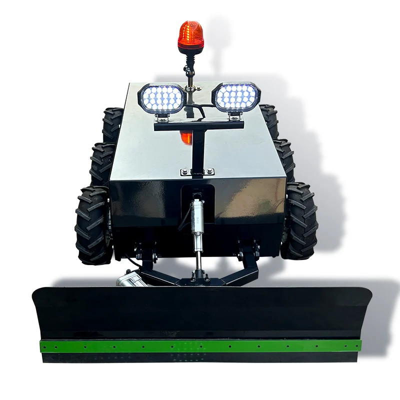 Customized Fast delivery remote control Snowplow electric RC snow plow cordless snow shovel