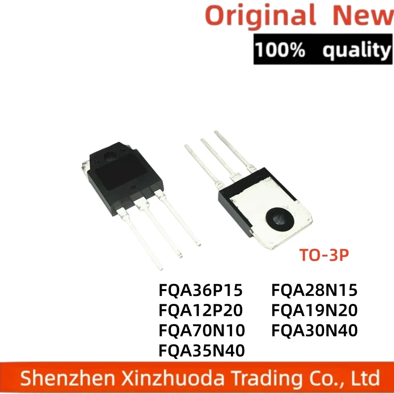 1 piece FQA36P15 28N15 FQA19N20 12P20 paired tube FQA70N10 30 35N40 TO-3P