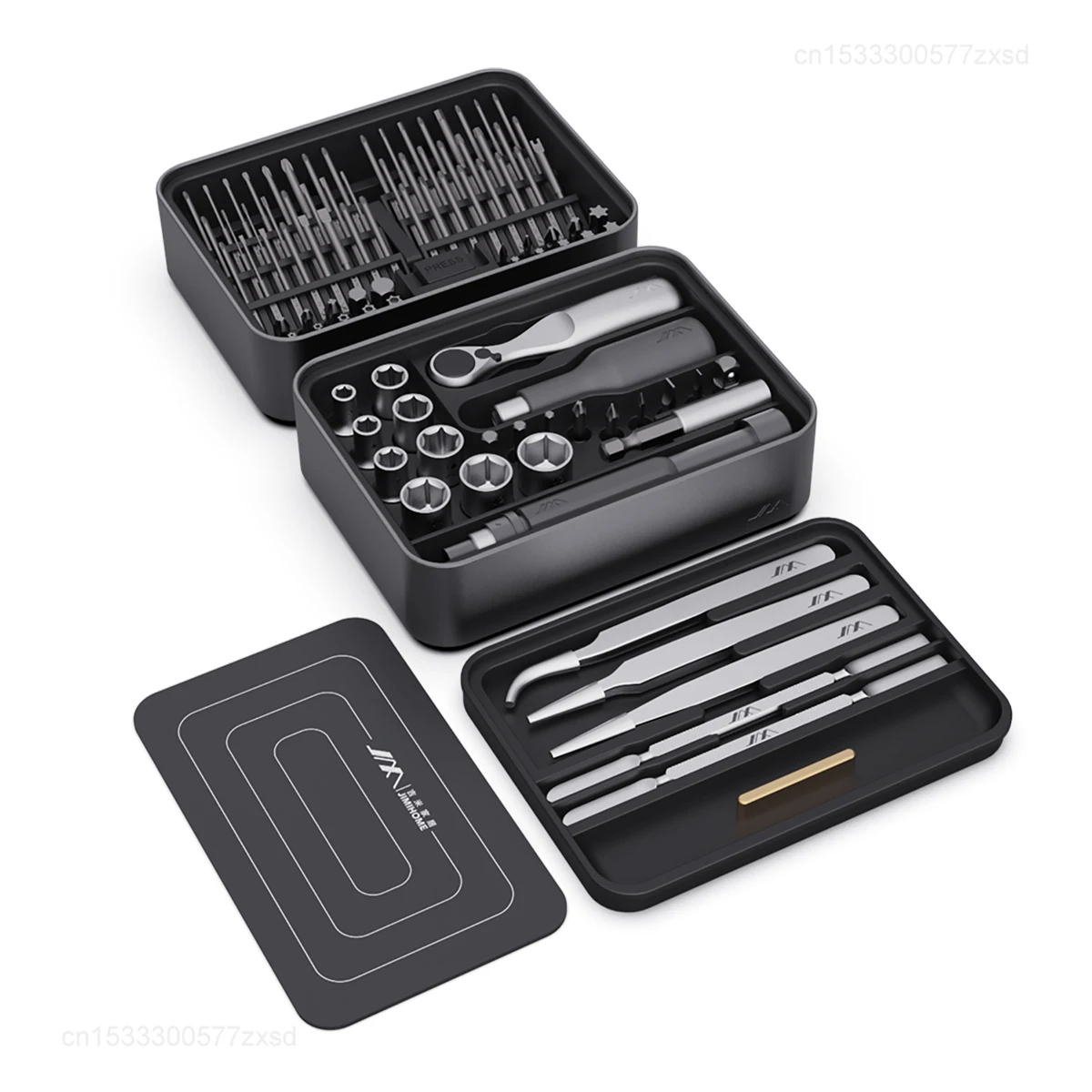 Xiaomi JIMIHOME FM3 100 In 1 Screwdriver Kit Magnetic Bits Tweezers Extension Rod Ratchet Wrench Multifunctional Repair Tools