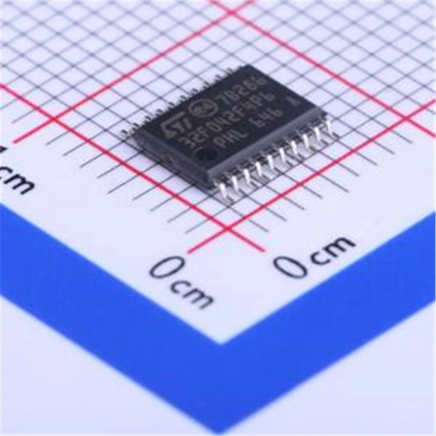 10PCS/LOT STM32F042F4P6 (Microcontroller Units)