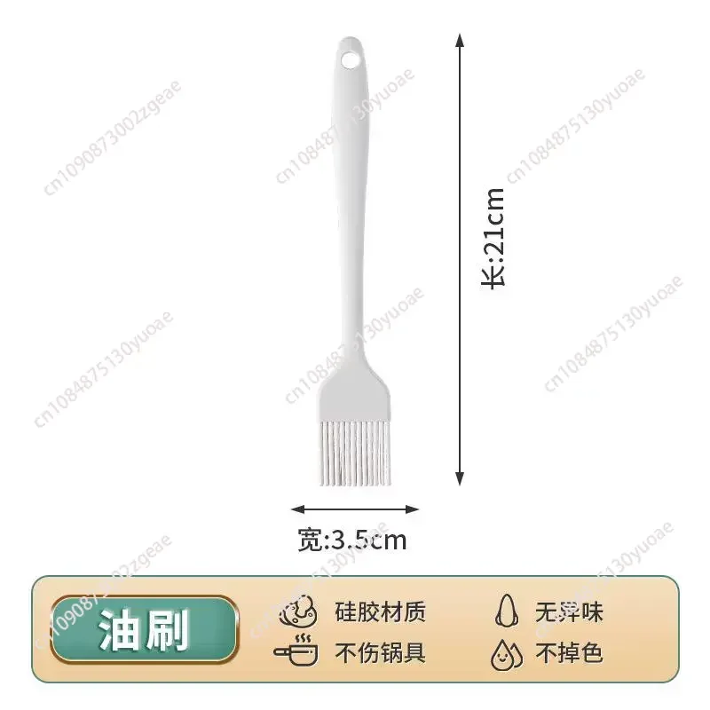 Food grade flour pad silicone and noodle pad kitchen and household anti slip thick kneading bread baking product set combination