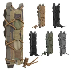 MP5 MP7 Mag Pouch 9mm .45 Long Mag Holder Bag Tactical Modular MOLLE Open Mag Bag Carrier Hunting Air soft Accessories