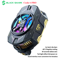 Black Shark Newest Version Cooler 4 PRO Fast Phone Cooler For iphone 15/ROG 7/Nubia Redmagic 9S Pro/Xiaomi FunCooler