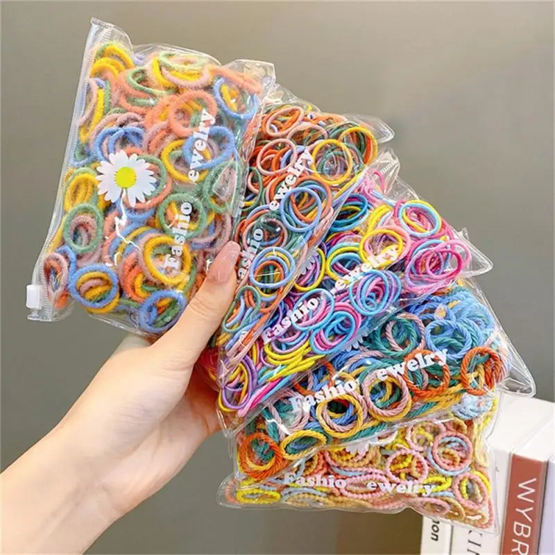 String For Binding A Plait Durable And Sturdy Nylon Elastic Rubber Belt Baby Hair Rope Childrens Rubber Bands Cute Hairband