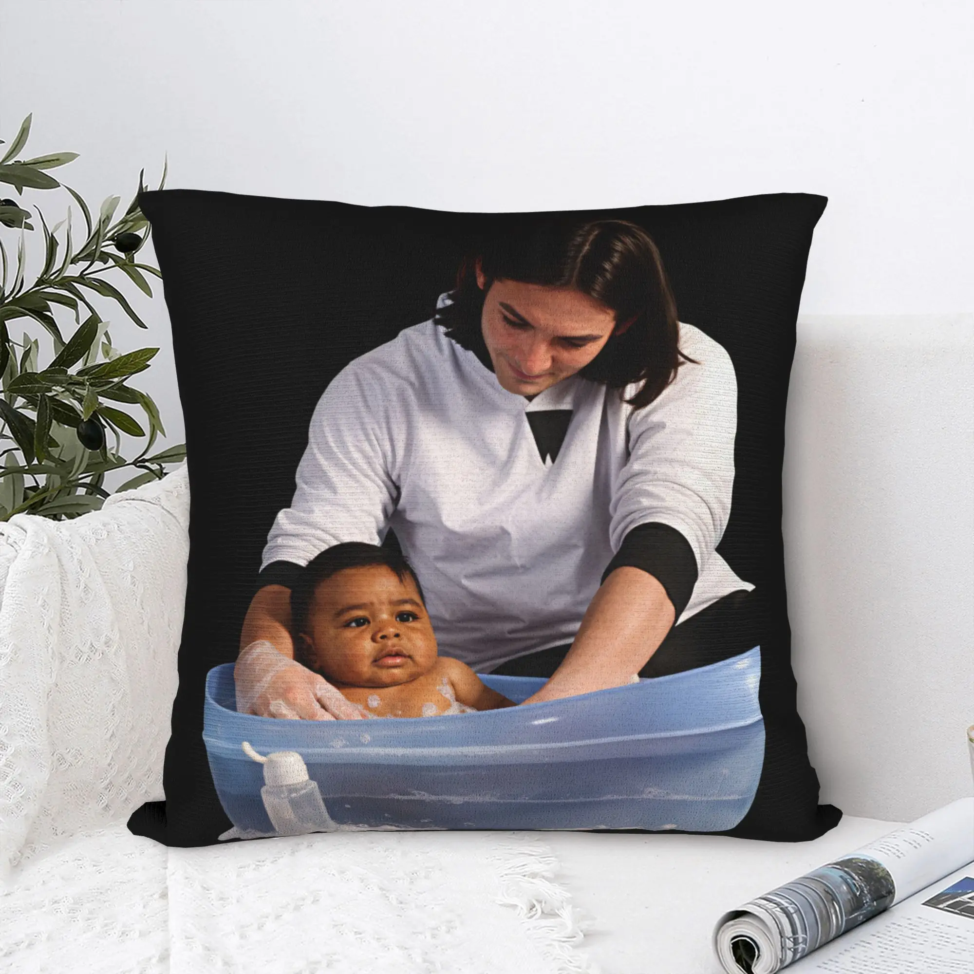 Lamines Keyne Yamals Meme Spain Soccer Fan Square Pillow Cases Cushion Covers Decorative Throw Pillow Case Cover for Car 45*45cm