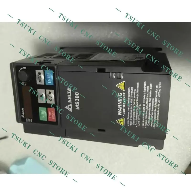 Used VFD7A5MS21ANSAA 1.5KW inverter tested OK and  shipped quickly