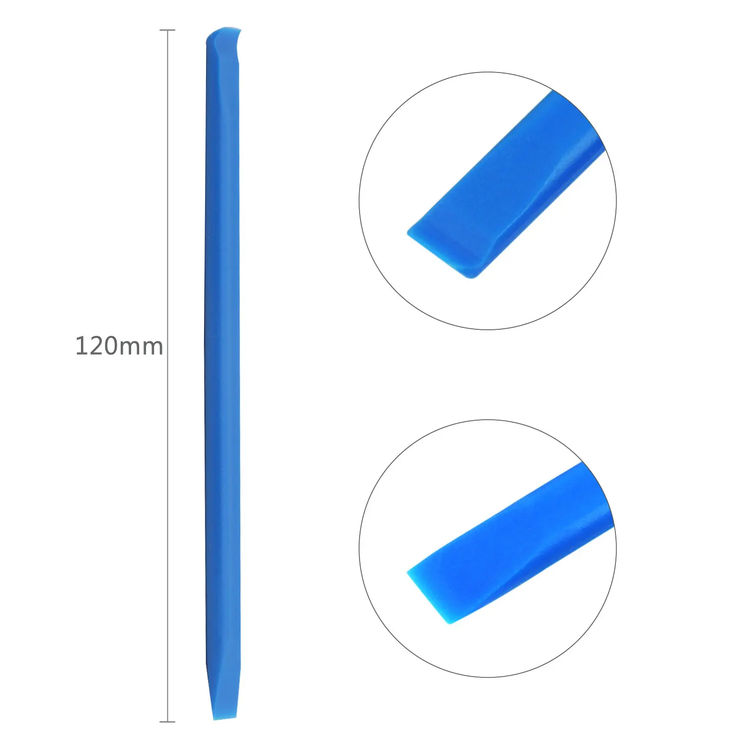 3ชิ้นปลายคู่ไนลอนพลาสติก spudger เปิด spudger เครื่องมือแงะเข้ากันได้กับ iPhone iPad MacBook แล็ปท็อปเครื่องมือซ่อมโทรศัพท์